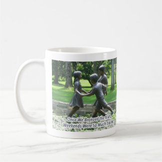 När vi brons ungarna… kaffemugg