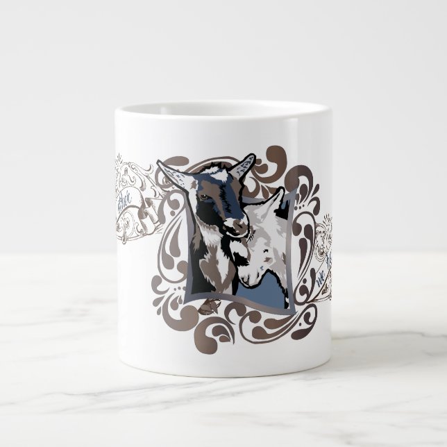 När vi har varandra har vi allt att äta jumbo mugg (Framsidan)