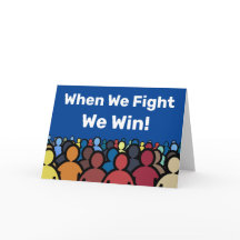 När vi kämpar mot Harris Walz