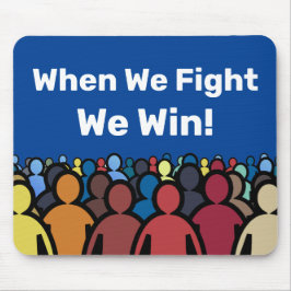 När vi kämpar mot Harris Walz Musmatta