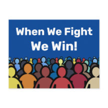 När vi kämpar mot Harris Walz