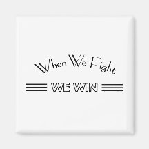 När vi kämpar vinn