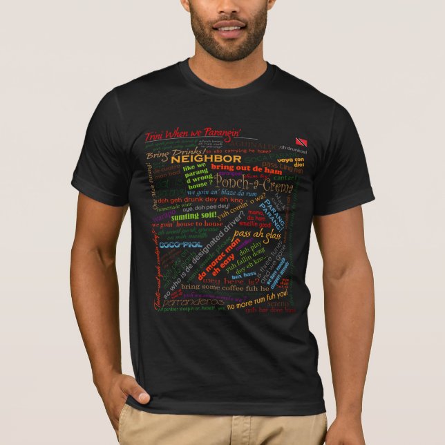 När vi parangin" tee shirt (Framsida)