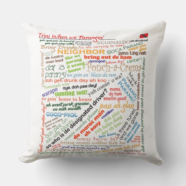 När vi paranginkuddar kudde (Framsida)