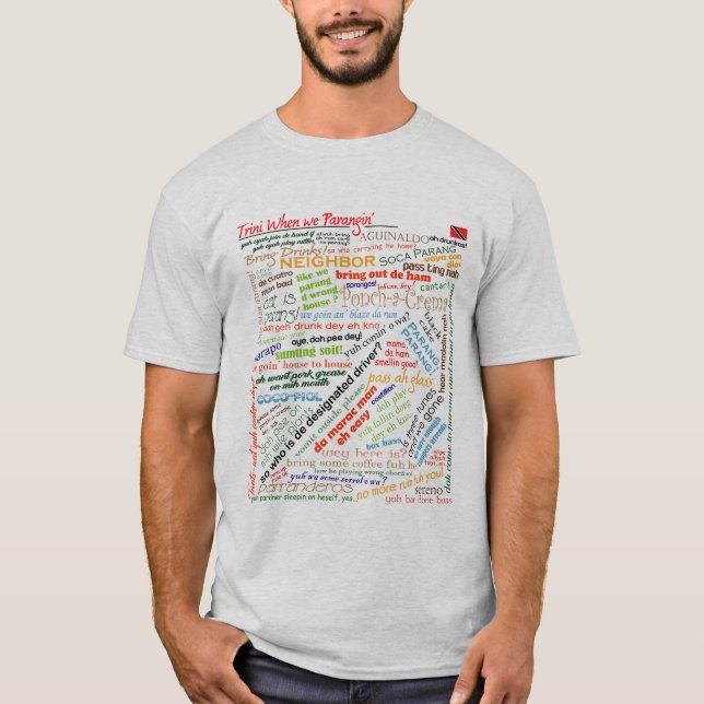När vi parangin't-Shirt Tee Shirt (Framsida)