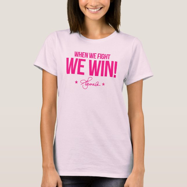 När vi slåss vinner vi - Kamala T Shirt (Framsida)