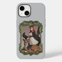 När vi spelar vixenspel föredrar taggen att titta