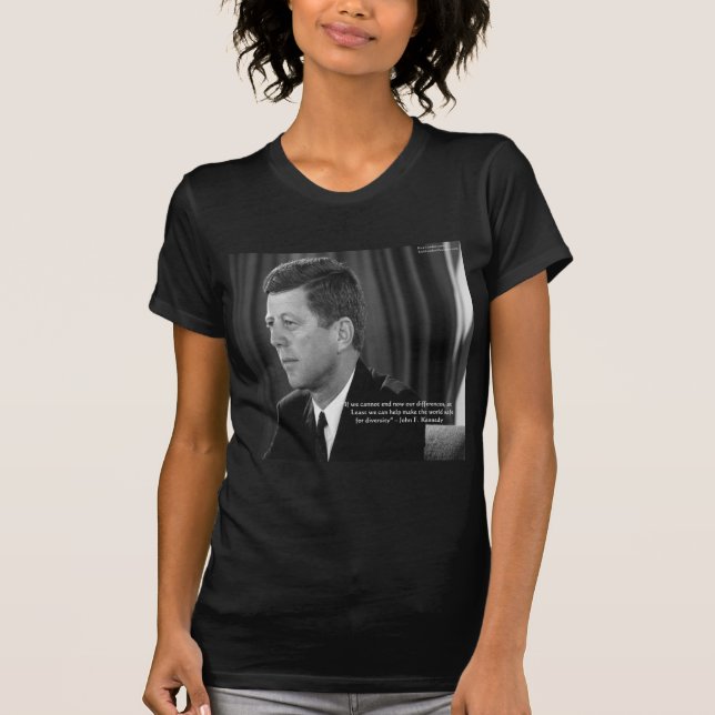 När vi väl har sett skillnaderna mellan oss, är vå t-shirt (Framsida)