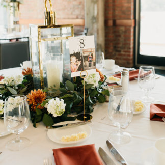 När vi var ålder på bordnummer inbjudningar