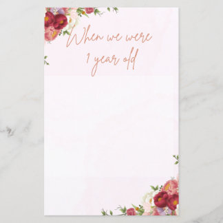 När vi var äldre Bordsnummer