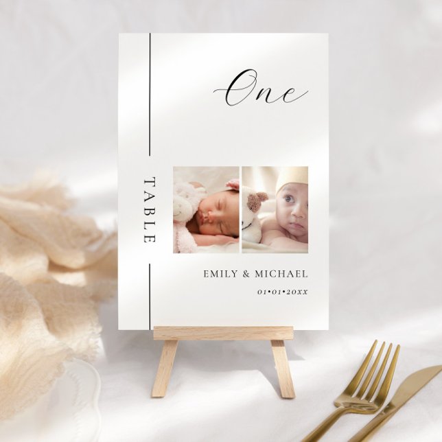 När vi var äldre Bordsnummer i Bröllop (Skapare uppladdad)