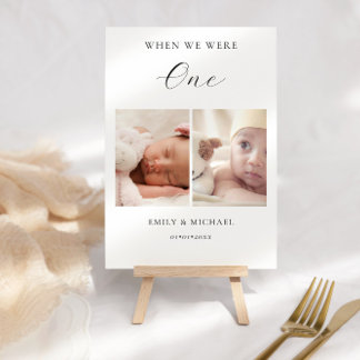 När vi var äldre Bordsnummer i Bröllop