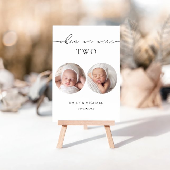 När vi var äldre Bordsnummer i Bröllop (Skapare uppladdad)