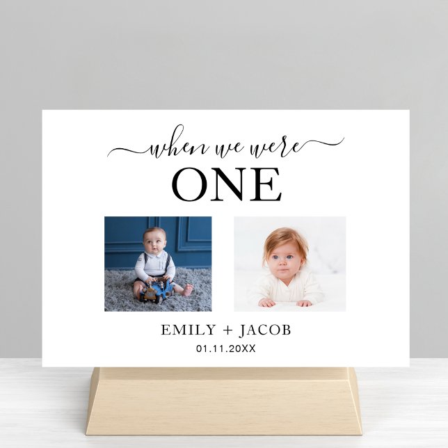 När vi var äldre, så var Bröllopsfesten av minimal Bordsnummer (Skapare uppladdad)