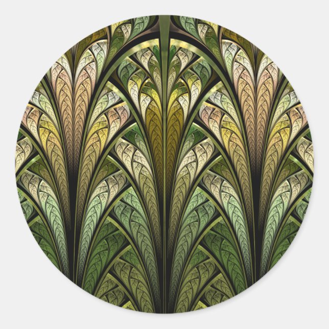 När Vinden blåses Runt Klistermärke (Framsida)