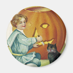 När vittnen finns på Halloween Magnet