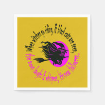 När vittnen rider runt Halloween Rosa Tex