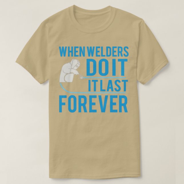 När Welders gör det T Shirt (Design framsida)