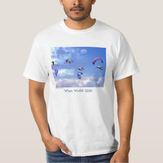När Wolds glider Tee Shirt
