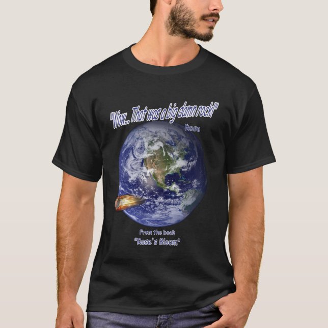 Nära appellscience fictiont-skjorta t-shirt (Framsida)