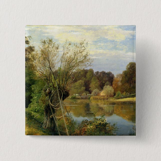 Nära Aumuhlen c.1830 Knapp (Framsida)