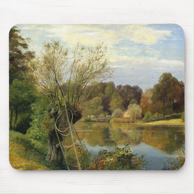 Nära Aumuhlen c.1830 Musmatta (Framsidan)