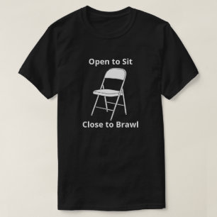 Nära Brawl Alabama-fällningsordförande T-Shirt