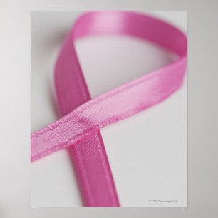 Nära Breast Cancer Awareness Ribbon Poster