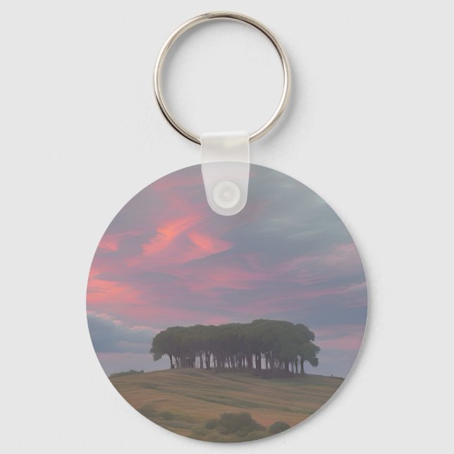 Nära där/hemnyckelkedja nyckelring (Framsida)