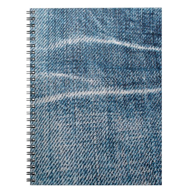 Nära Denim Trasa. Anteckningsbok (Framsidan)