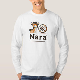 Nara design t shirt