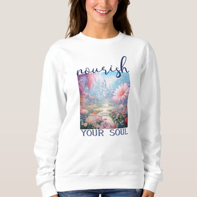 Nära din själ t shirt (Framsida)