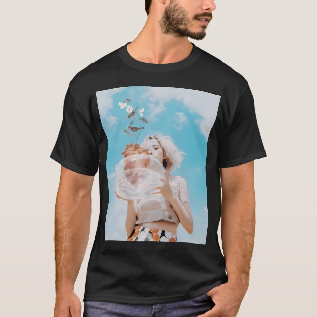 Nära din själ t shirt (Framsida)
