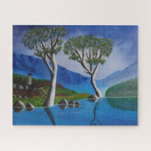 Nära DMZ Korea River Lookout Torn