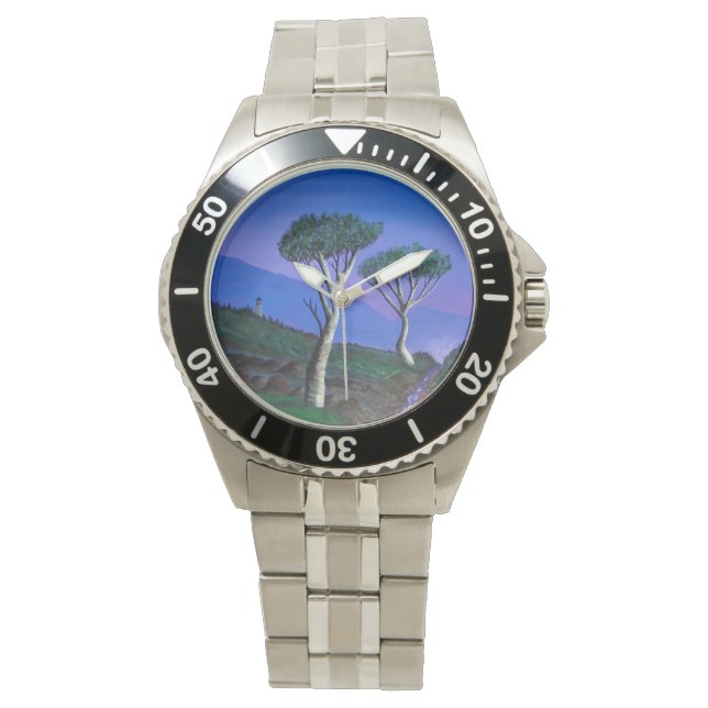 Nära DMZ Sydkorea Armbandsur (Framsida)