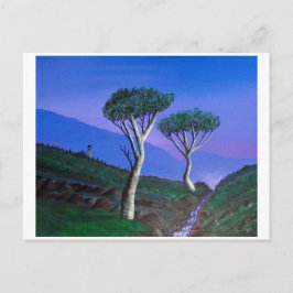 Nära DMZ Sydkorea Vykort