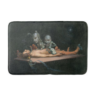 Nära dödserfarenhet: Evil Demonic Spirits Badrumsmatta