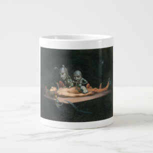 Nära dödserfarenhet: Evil Demonic Spirits Jumbo Mugg