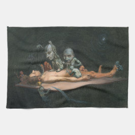 Nära dödserfarenhet: Evil Demonic Spirits Kökshandduk