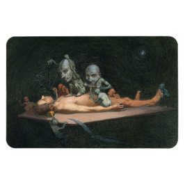 Nära dödserfarenhet: Evil Demonic Spirits Magnet