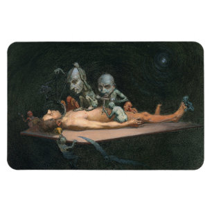 Nära dödserfarenhet: Evil Demonic Spirits Magnet