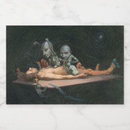 Nära dödserfarenhet: Evil Demonic Spirits Mat Etiketter