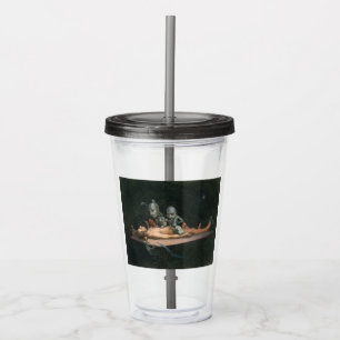 Nära dödserfarenhet: Evil Demonic Spirits Take Away Mugg