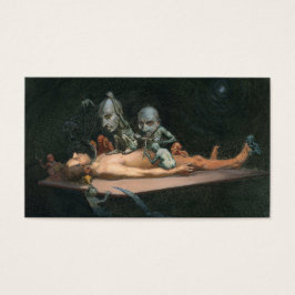 Nära dödserfarenhet: Evil Demonic Spirits Visitkort