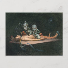 Nära dödserfarenhet: Evil Demonic Spirits Vykort