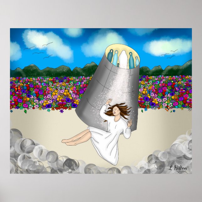 Nära Dödsupplevelse | Liv efter död Poster (Framsidan)