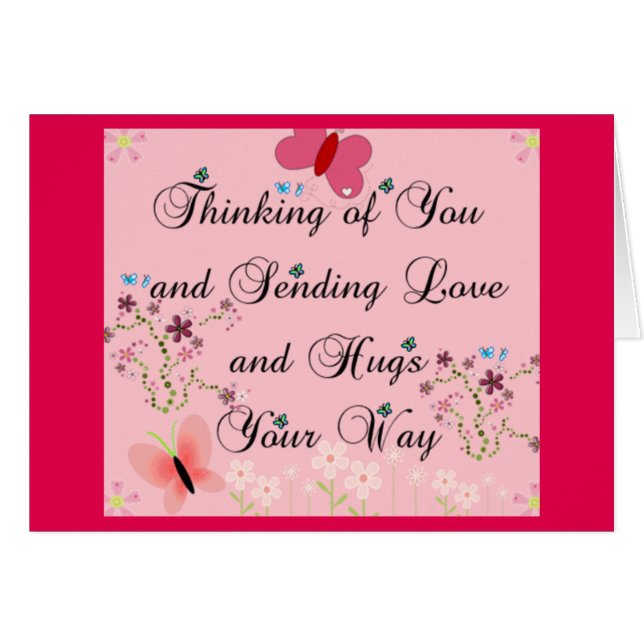 NÄRA ELLER LÅNGT BORT I MITT HJÄRTA KOMMER VI ALLT HÄLSNINGSKORT (Framsidan Horizontal)