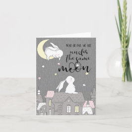 Nära eller långt under samma Måne Kort