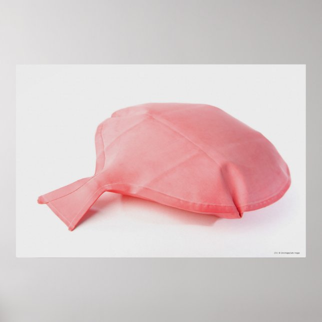 Nära en kikudde poster (Framsidan)