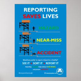 , nära fröken, olycksfall Poster